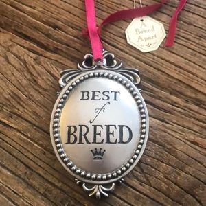 “Champion” Dog Christmas Ornament